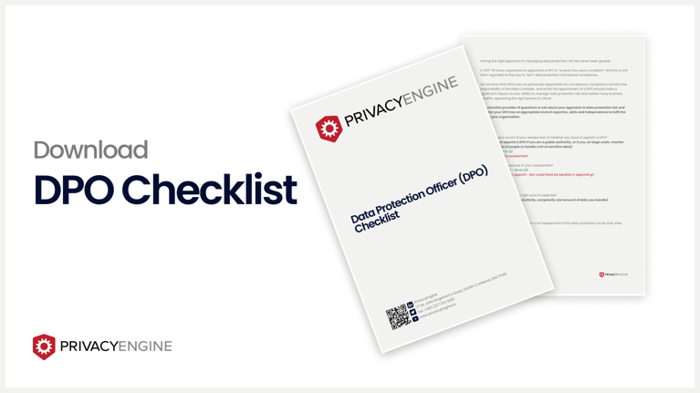 Data Protection Officer Checklist