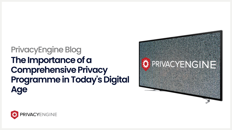 Comprehensive Privacy Programme | Questions to Consider